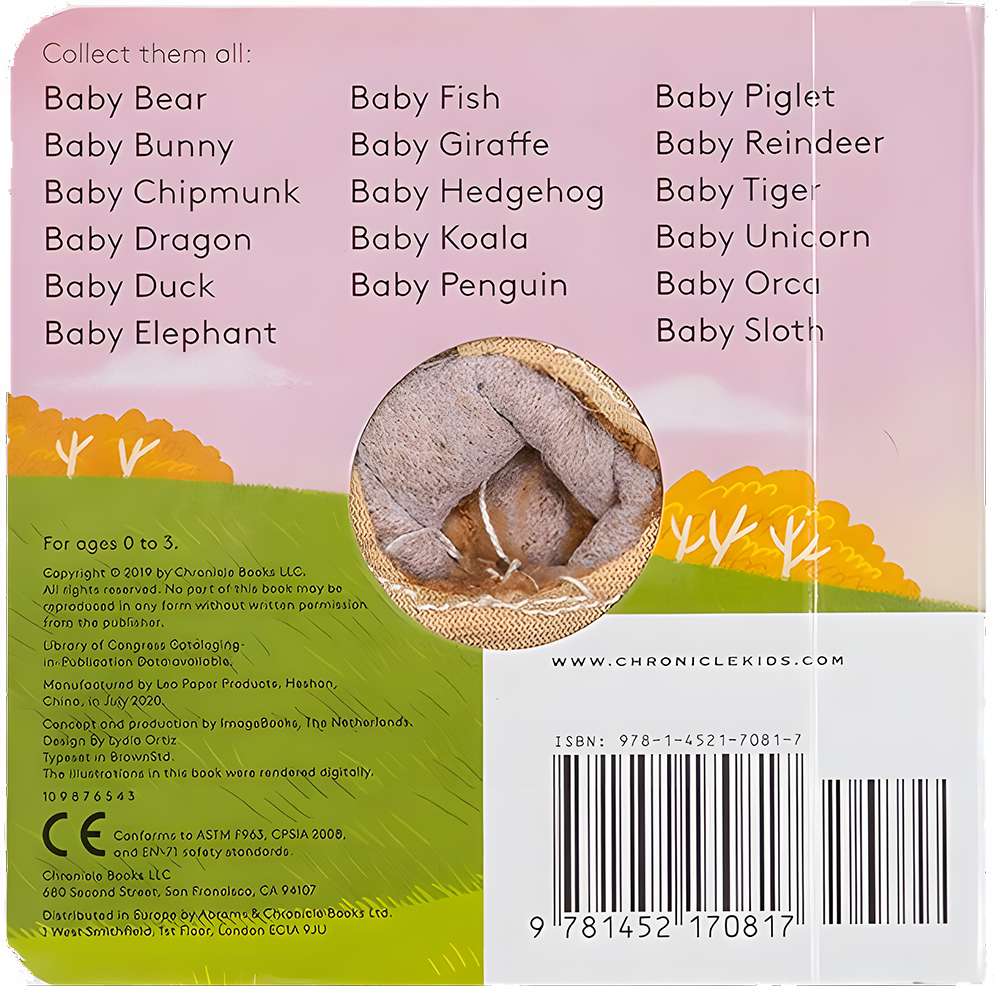 Baby Llama Finger Puppet Book, , large image number 2