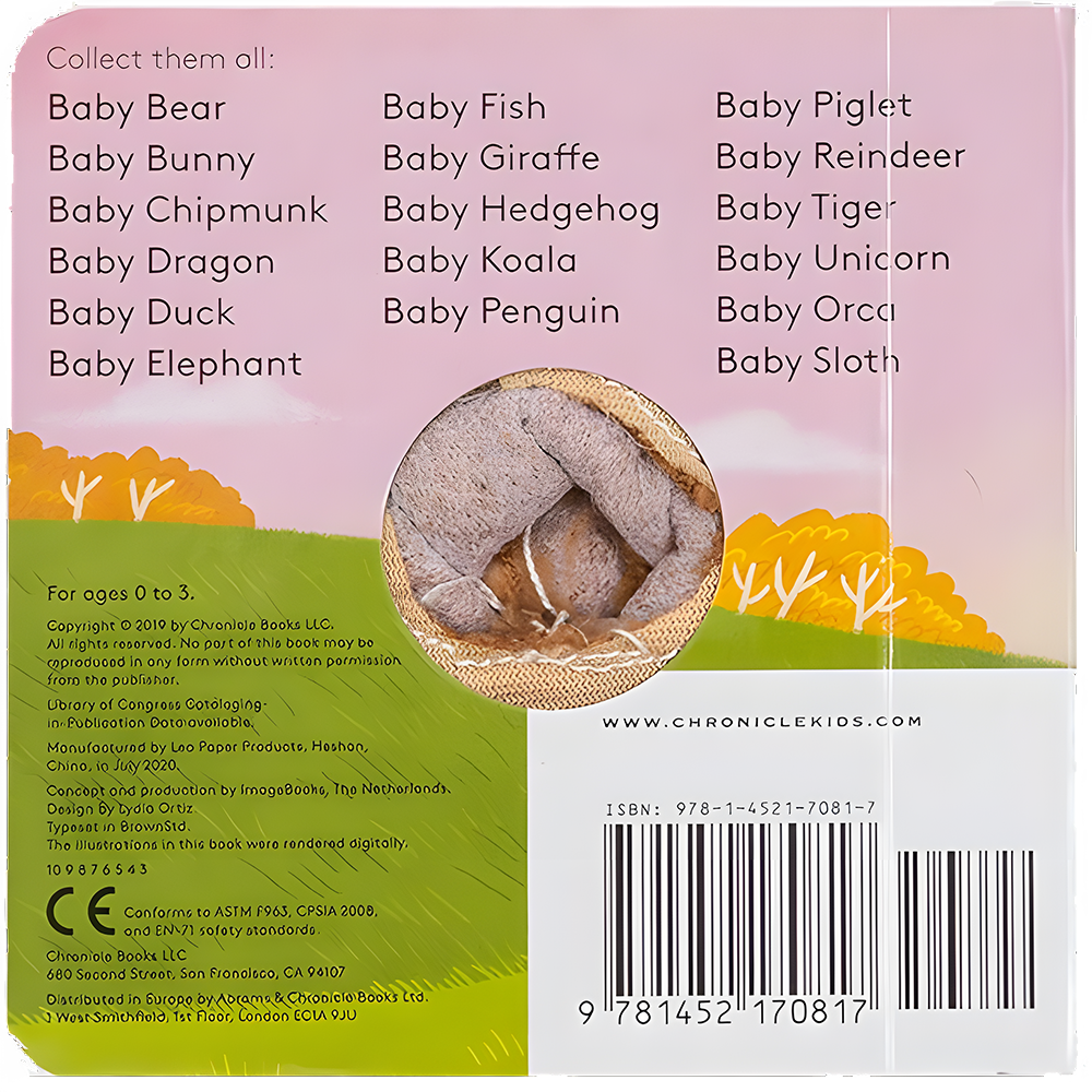 Baby Llama Finger Puppet Book, , large image number 2