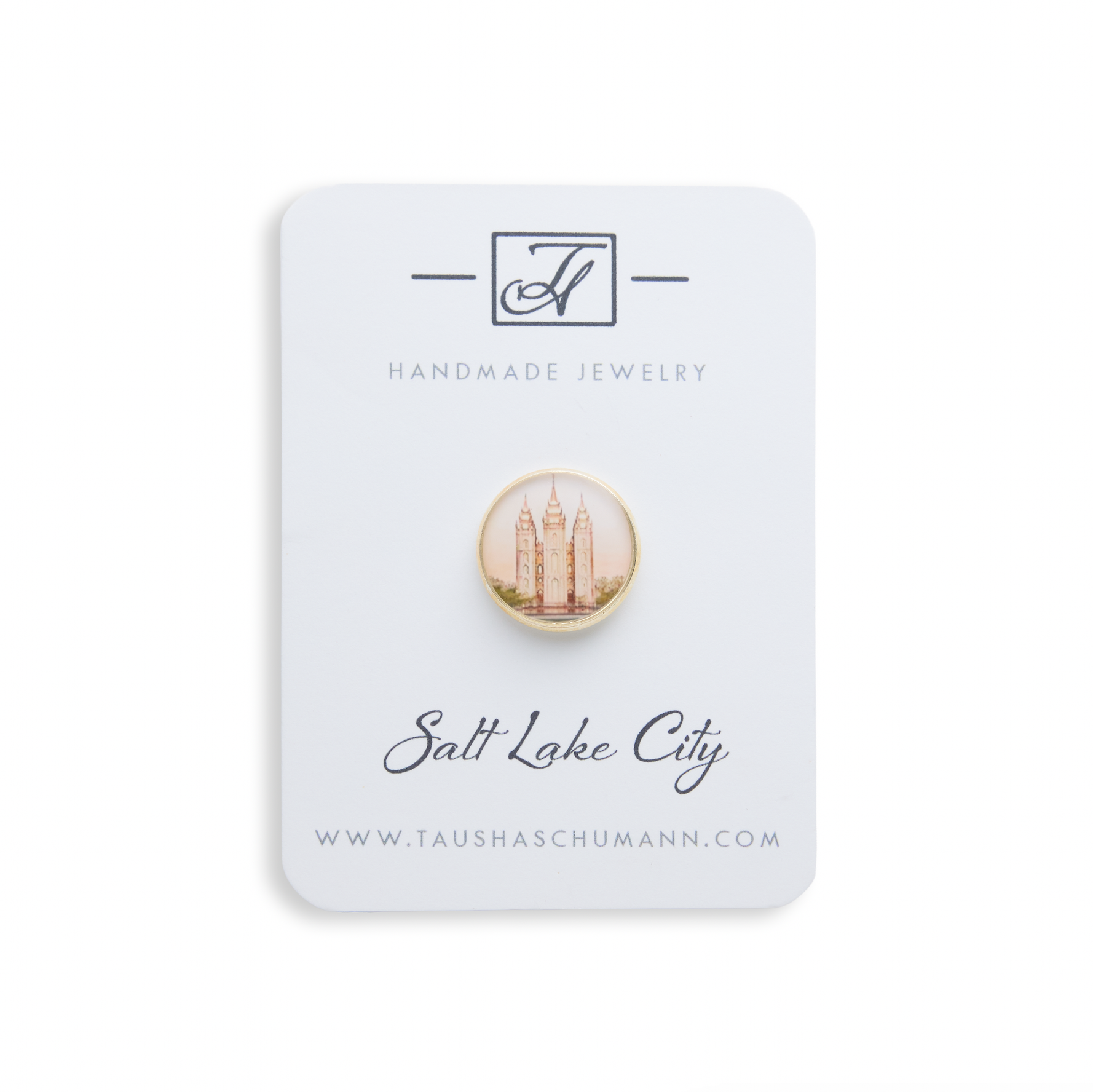 Salt Lake City Utah Temple Pin