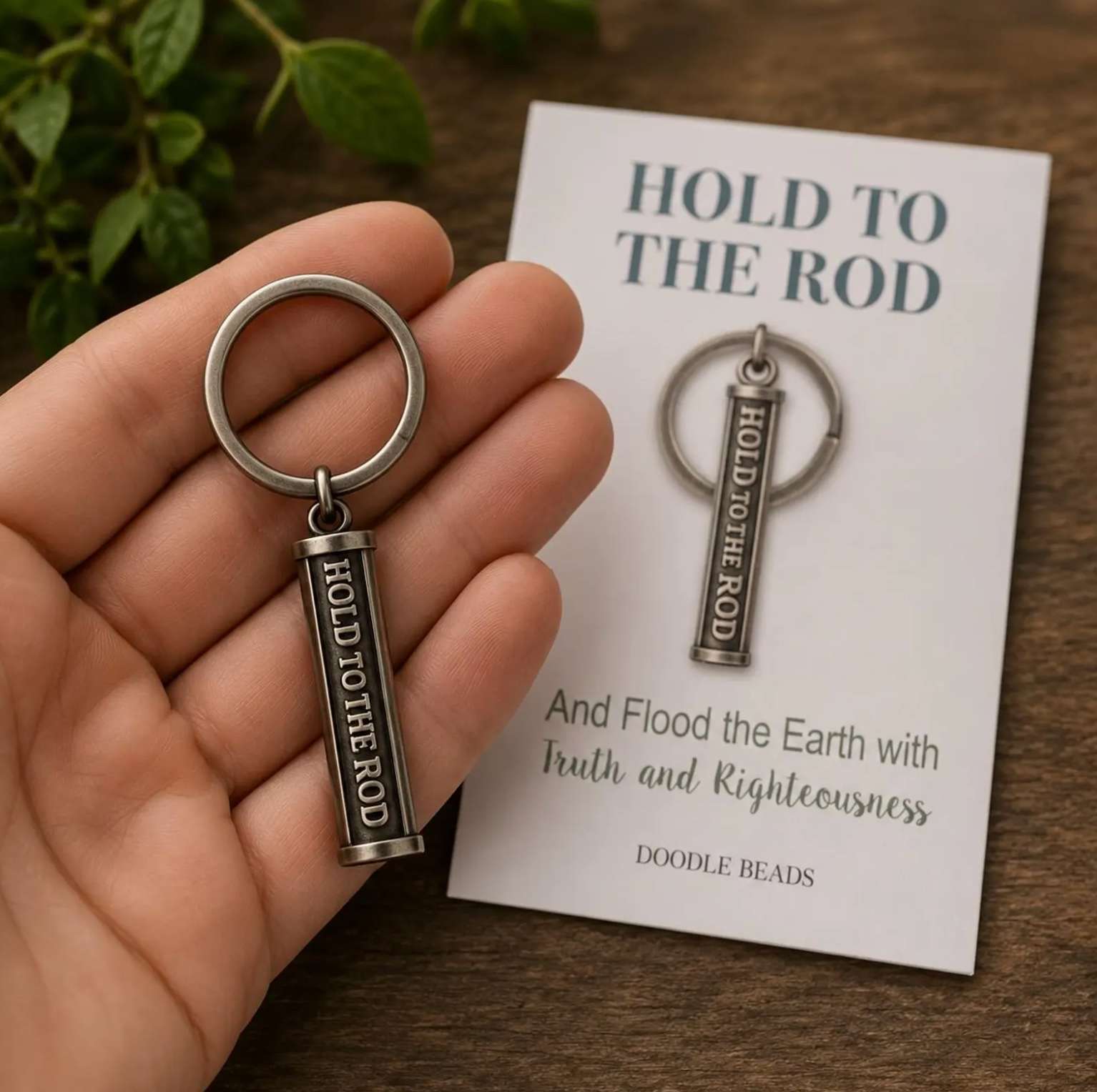 Hold to the Rod Key Ring, , large image number 2