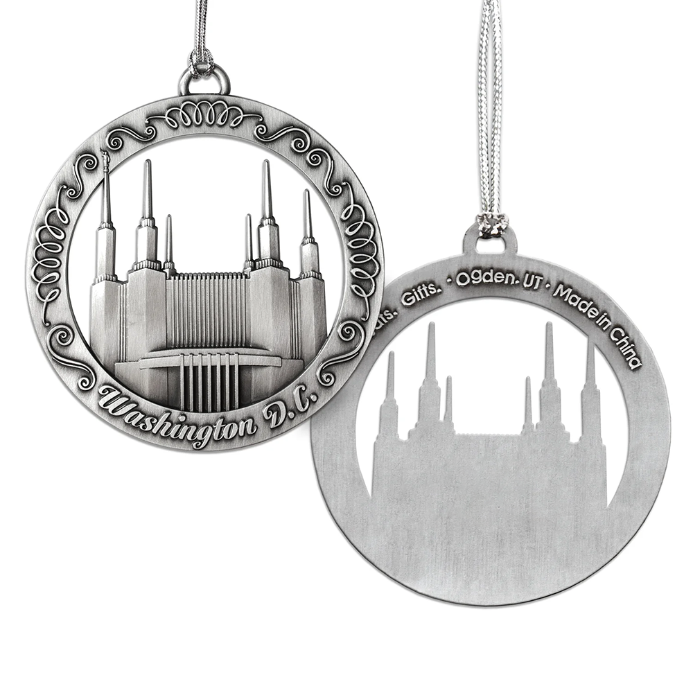 Washington, D.C. Temple Ornament, , large