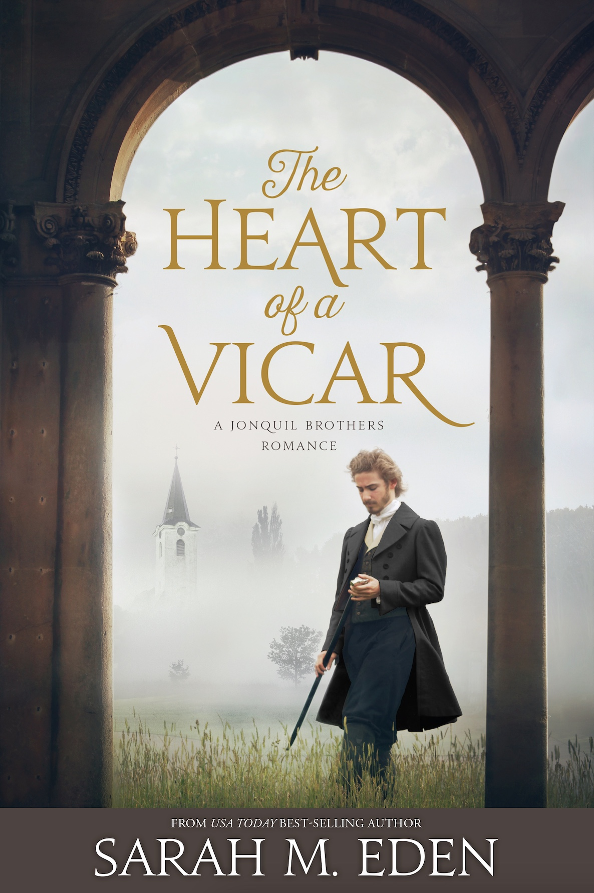 The Heart of a Vicar (The Jonquil Brothers, Book 6)