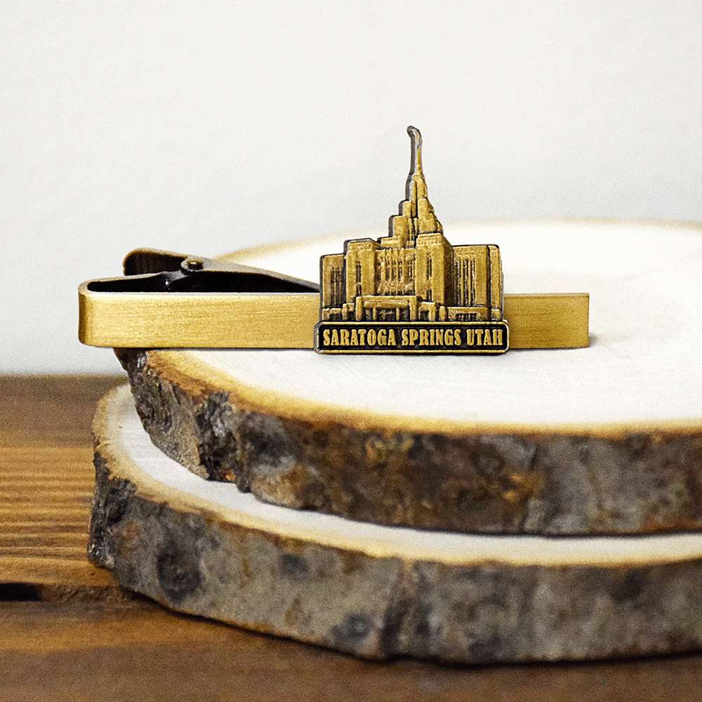 Saratoga Springs Temple Tie Bar, , large image number 3