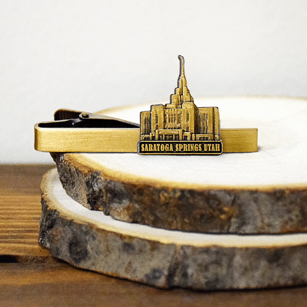 Saratoga Springs Temple Tie Bar, , large image number 3