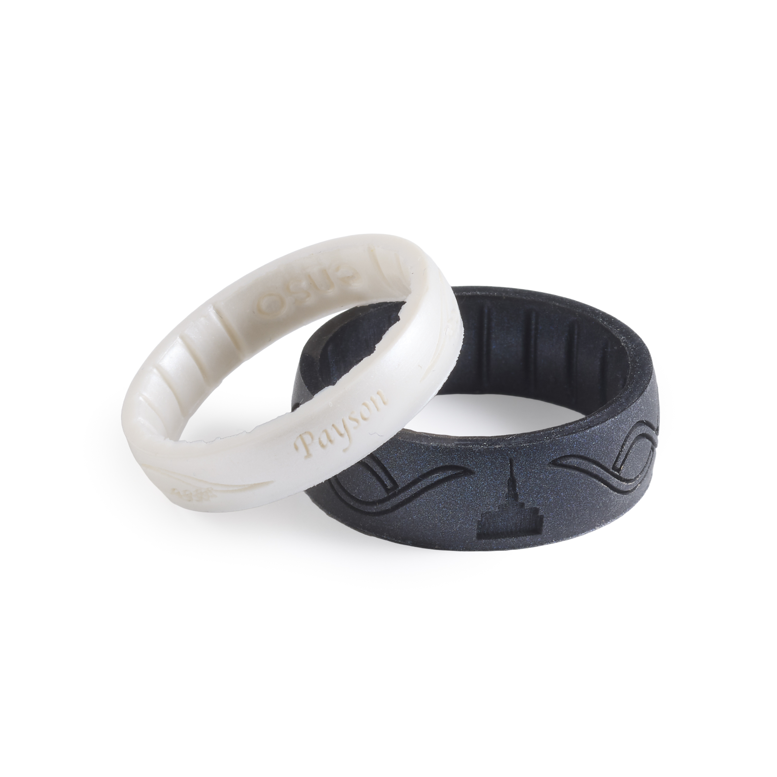 Payson Temple Silicone Ring, , large image number 2
