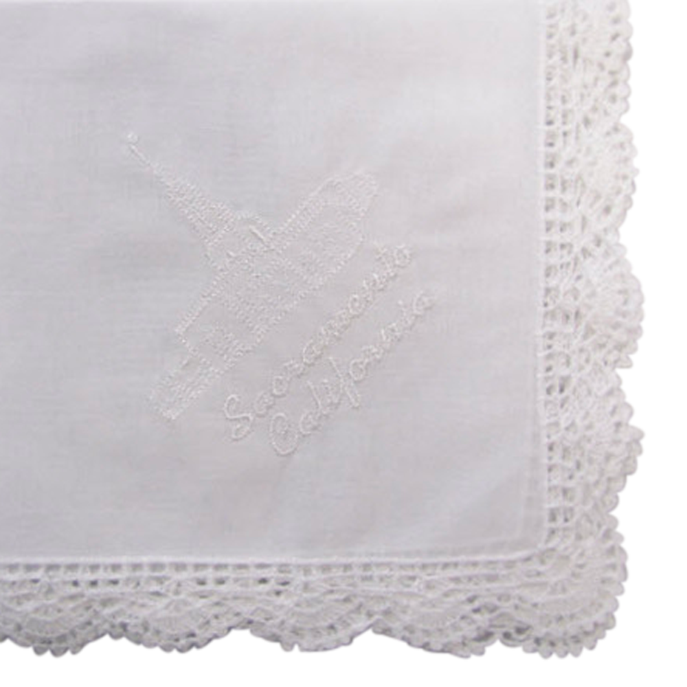 Handkerchief Mens Sacramento Temple, , large image number 0