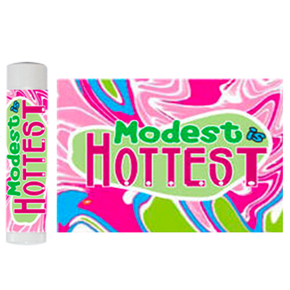 Modest Is Hottest Lip Balm