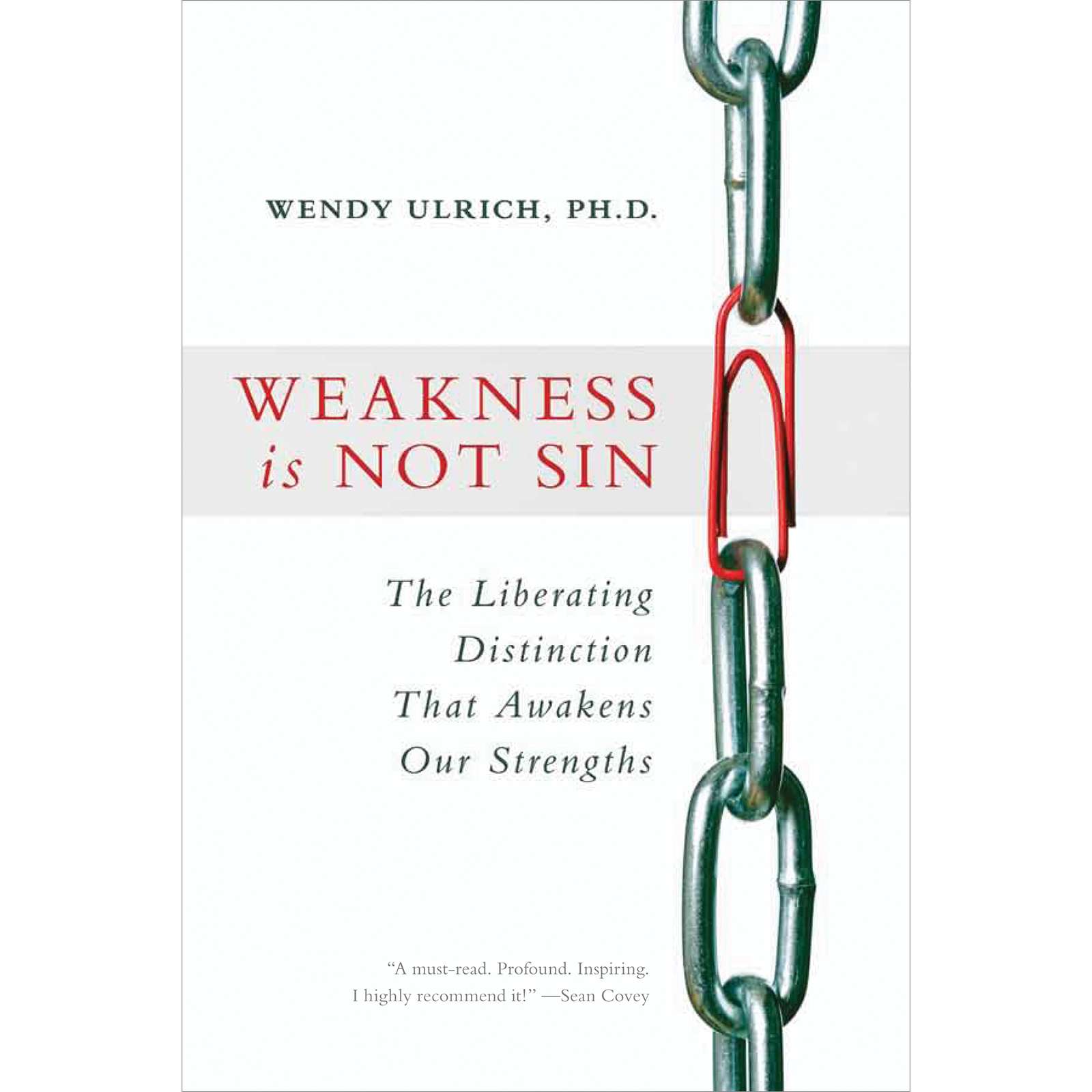 Weakness Is Not Sin: The Liberating Distinction That Awakens Our Strengths, , large image number 0