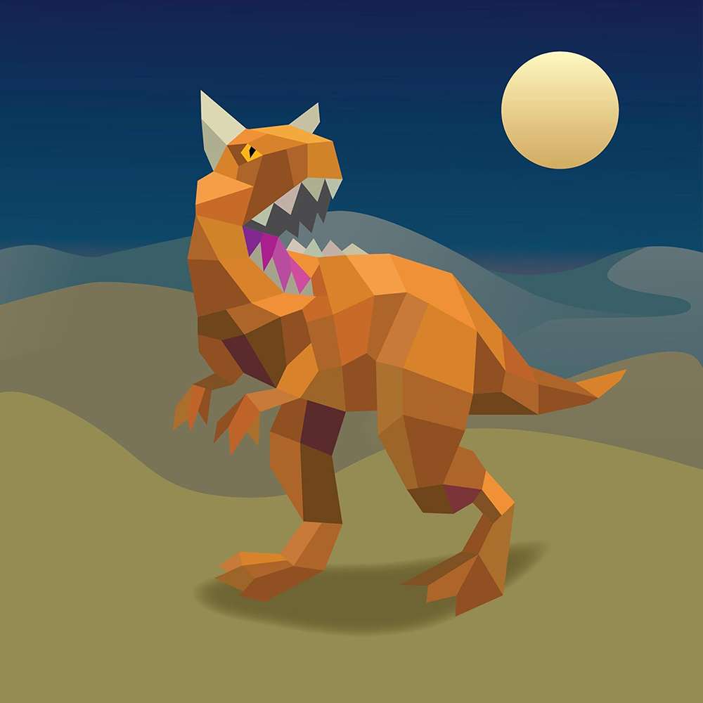 Paint By Sticker Kids Dinosaurs, , large image number 8