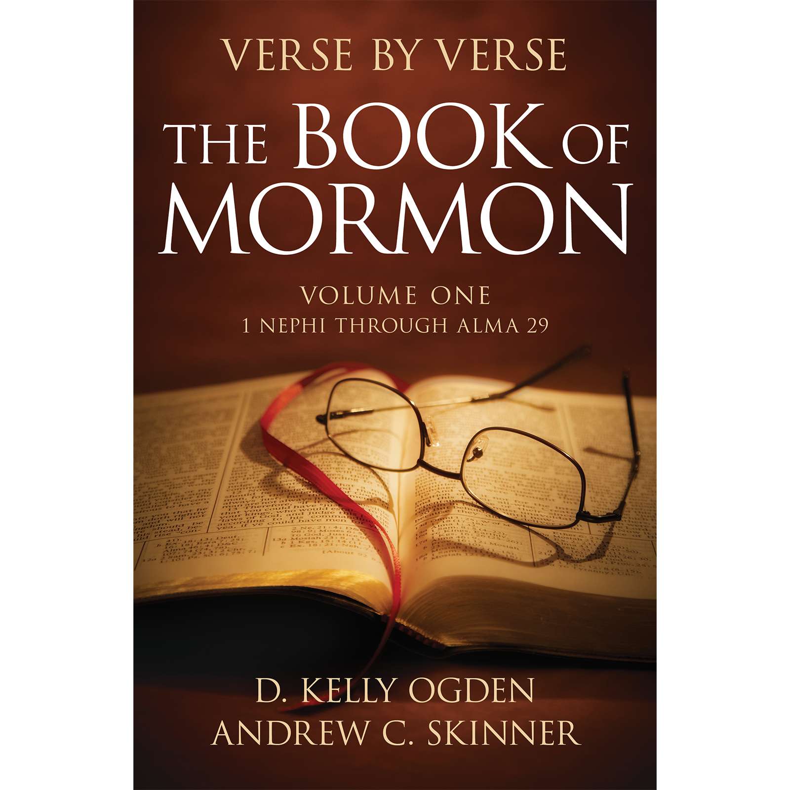 Verse by Verse, the Book of Mormon Volume 1: First Nephi - Alma 29, , large image number 0