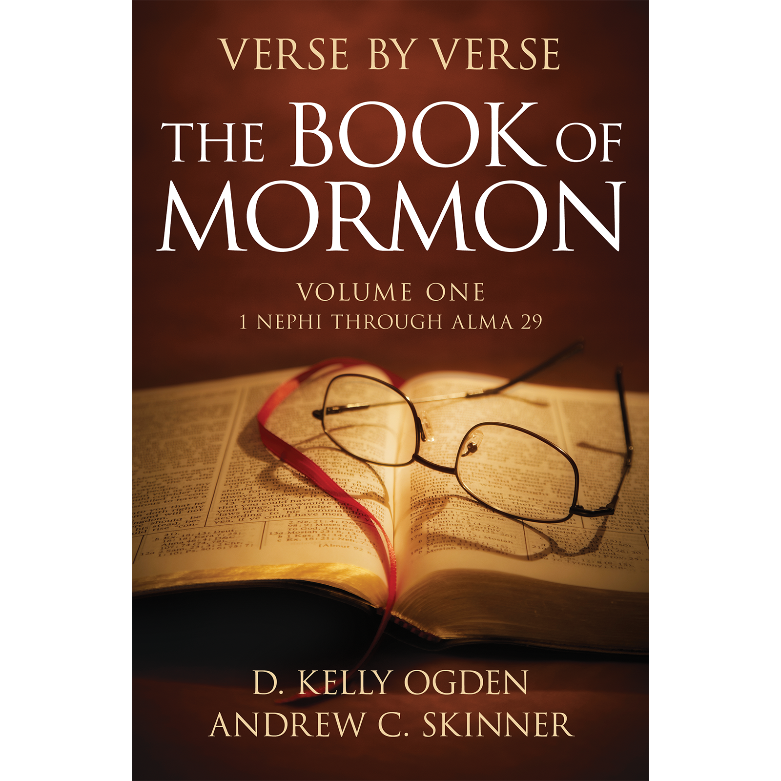 Verse by Verse, the Book of Mormon Volume 1: First Nephi - Alma 29, , large image number 0
