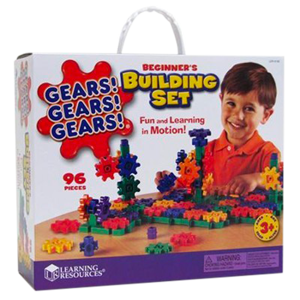 Gears! Gears! Gears! Beginner's Building Set, , large image number 0