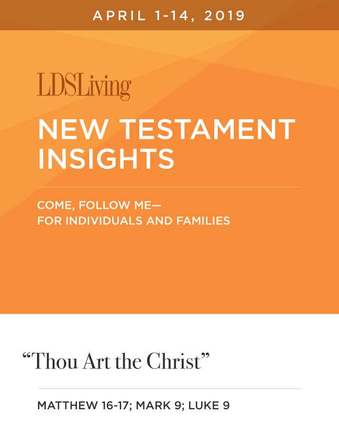 New Testament Insights from Come, Follow Me