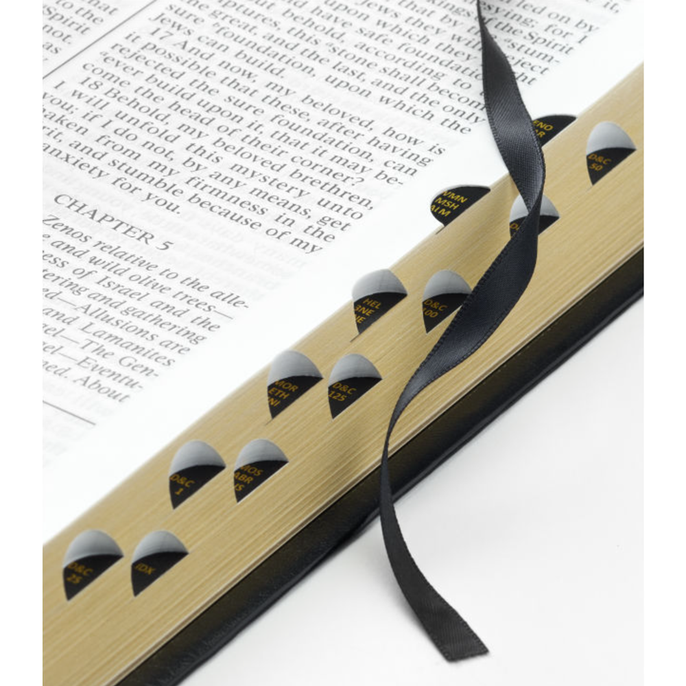 Triple Combination, Simulated Leather, Large, Indexed, , large