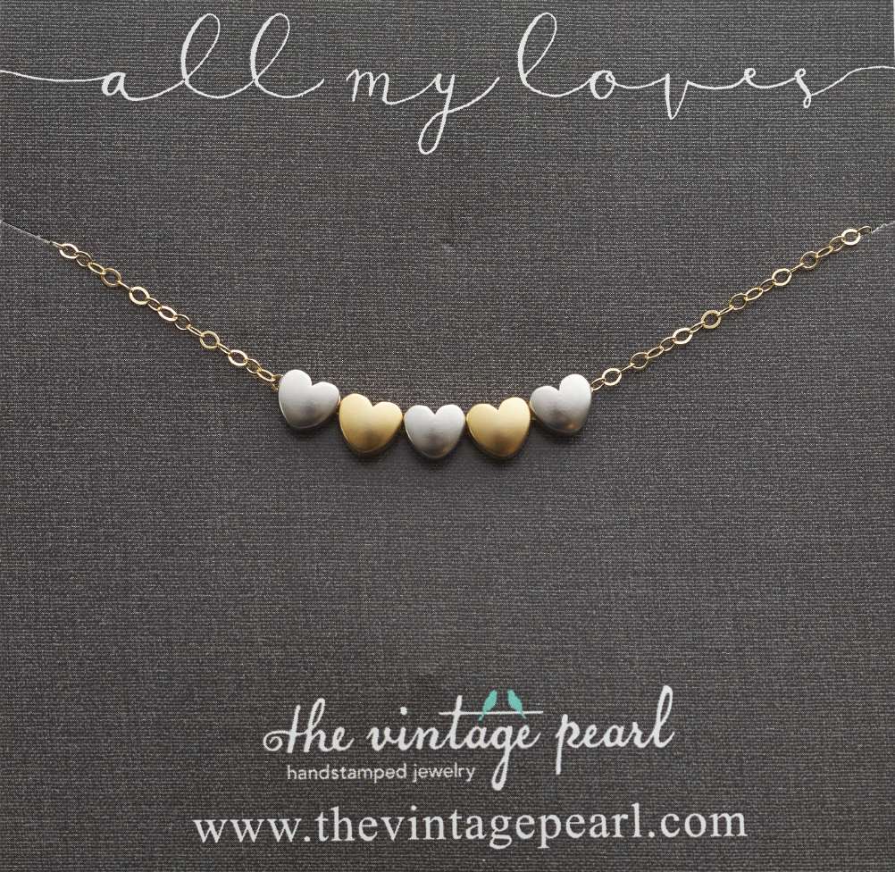Five All My Loves Necklace