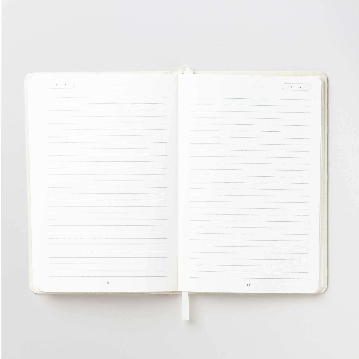 Be Still Linen Hardcover Journal, , large image number 3