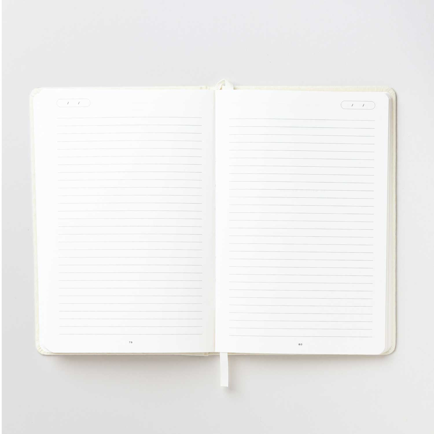 Be Still Linen Hardcover Journal, , large image number 3