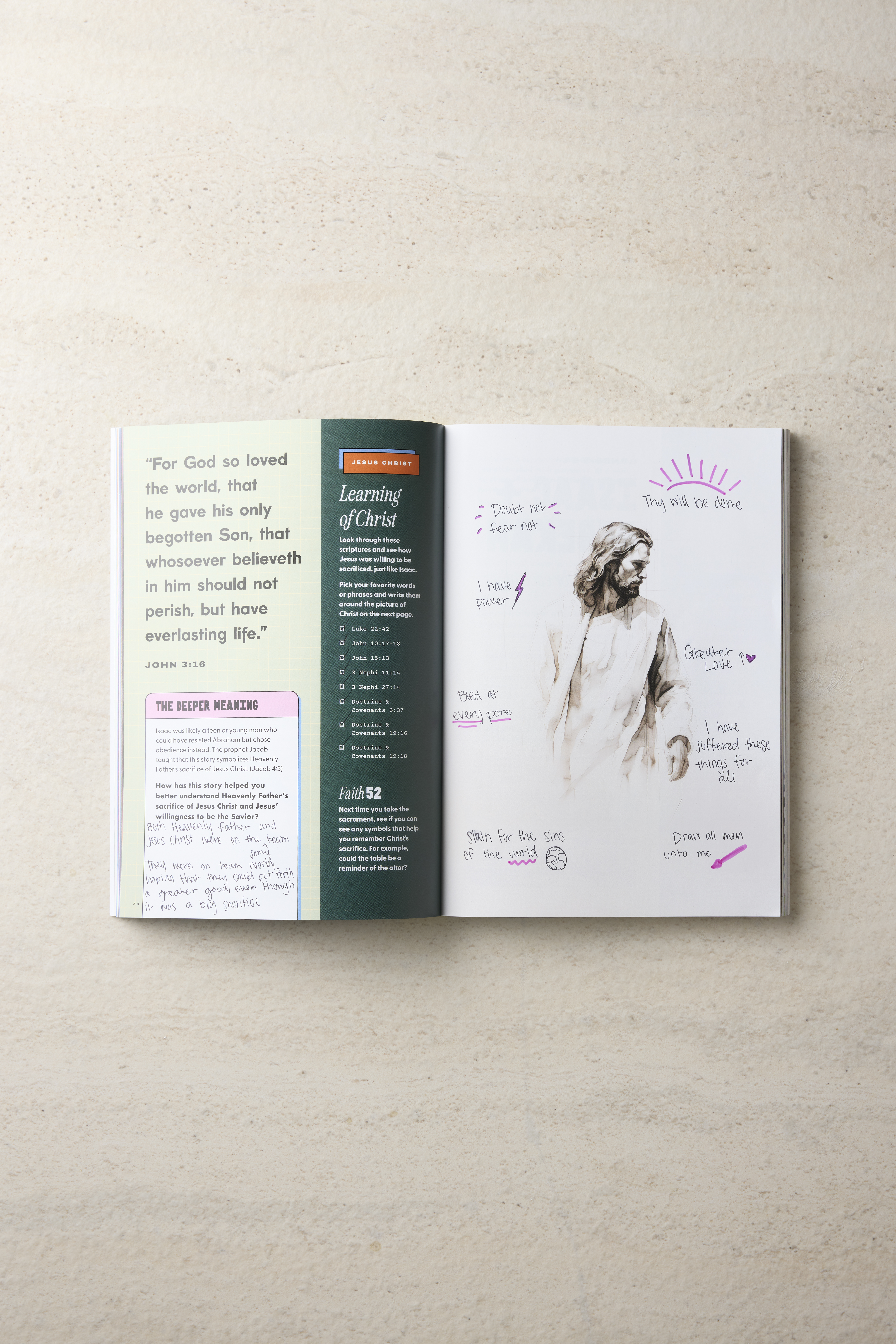 Faith 52: An Old Testament Study Guide for Teens - The Red Headed