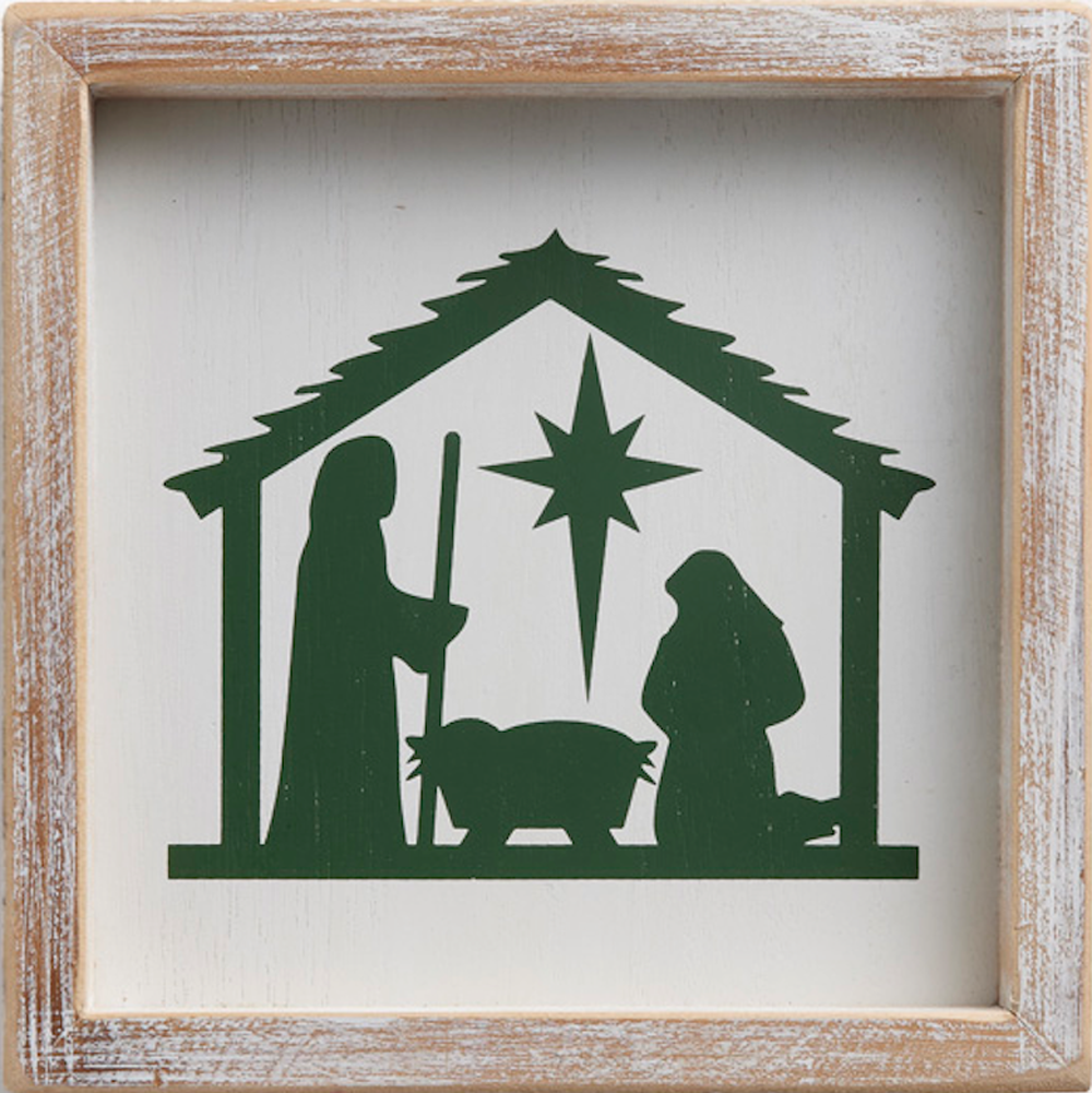 Nativity (7x7 Framed Plaque), , large image number 0