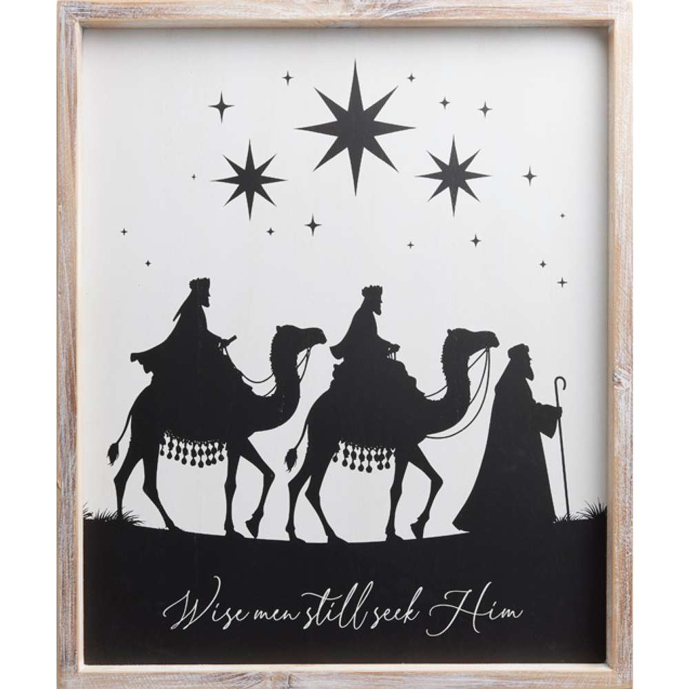 Wisemen Still Seek Him (16x19 Framed Plaque), , large image number 0