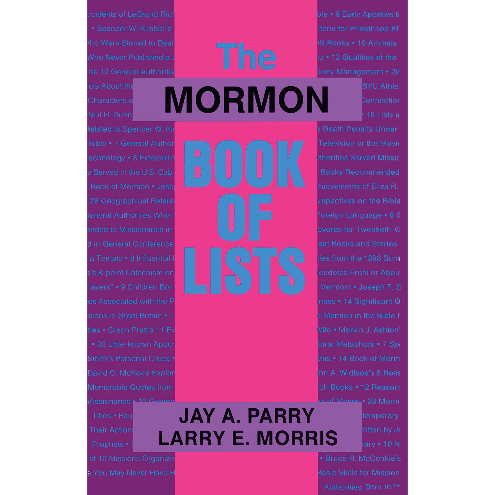 The Mormon Book of Lists, , large image number 0