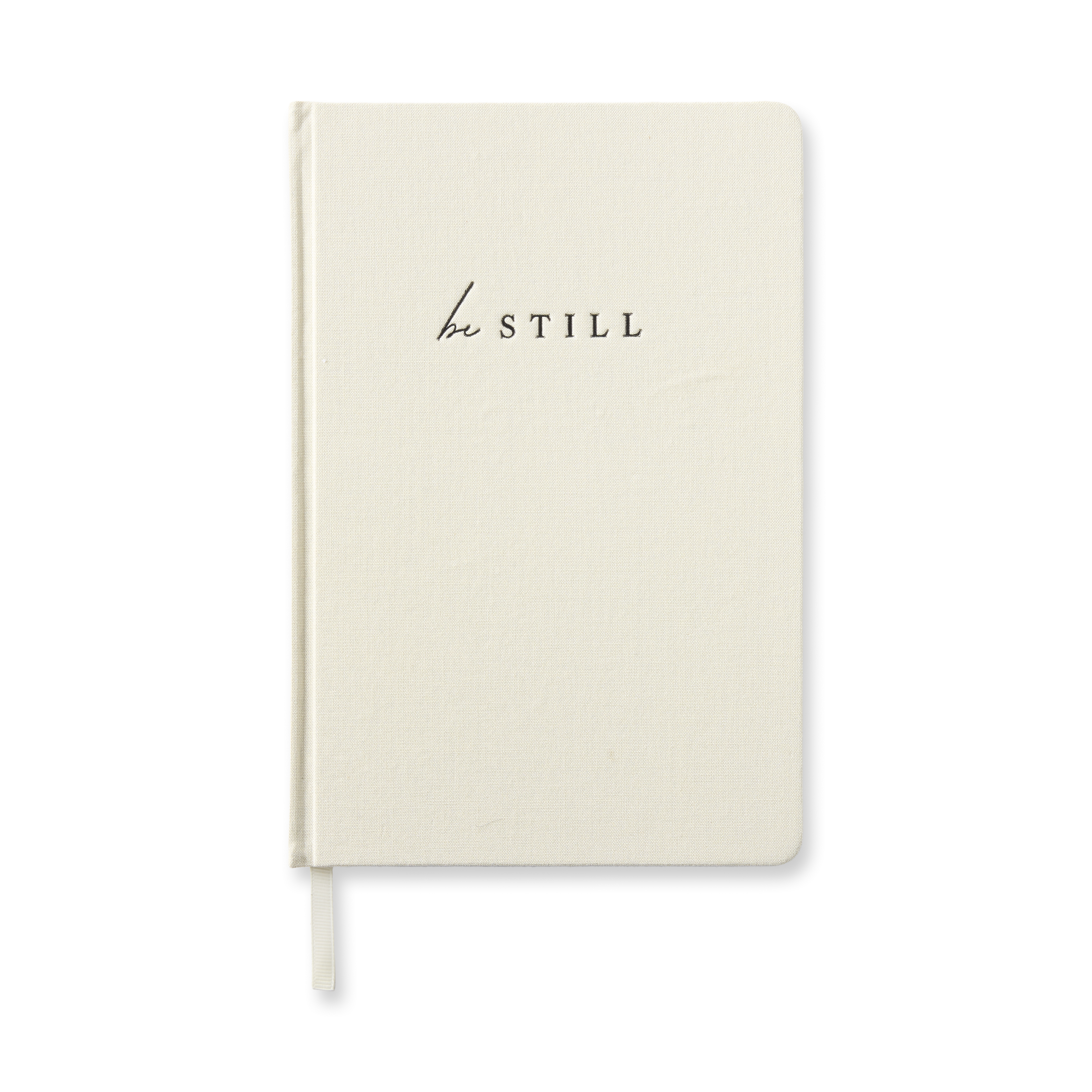 Be Still Linen Hardcover Journal, , large image number 5