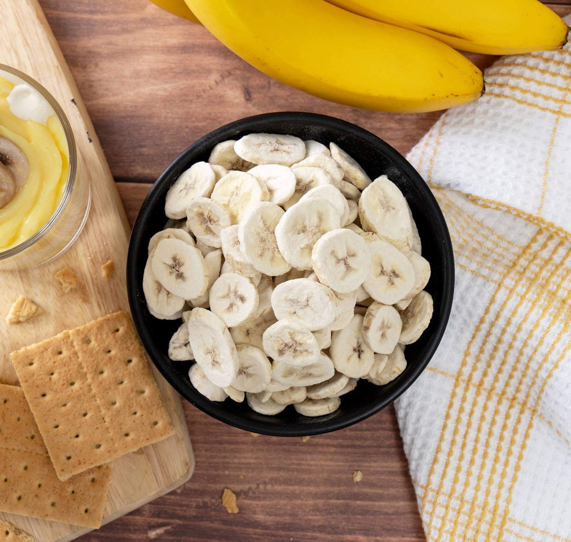 Simple Kitchen Freeze-Dried Bananas Single Pouch, , large image number 2