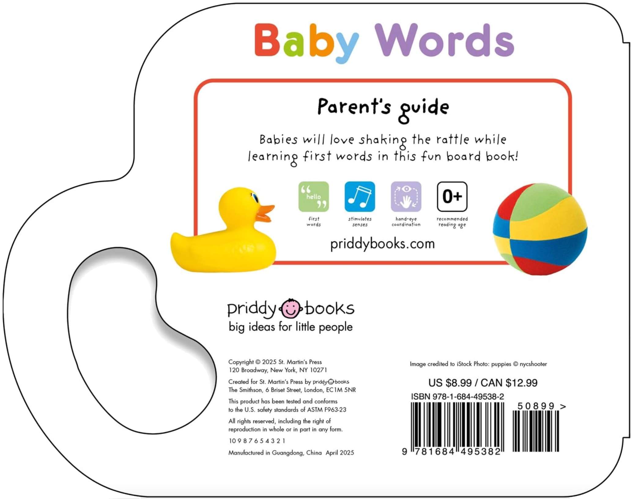 Baby Words (Little Shakers), , large image number 3
