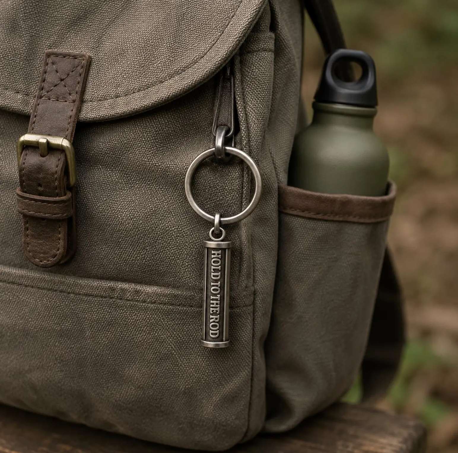 Hold to the Rod Key Ring, , large image number 3