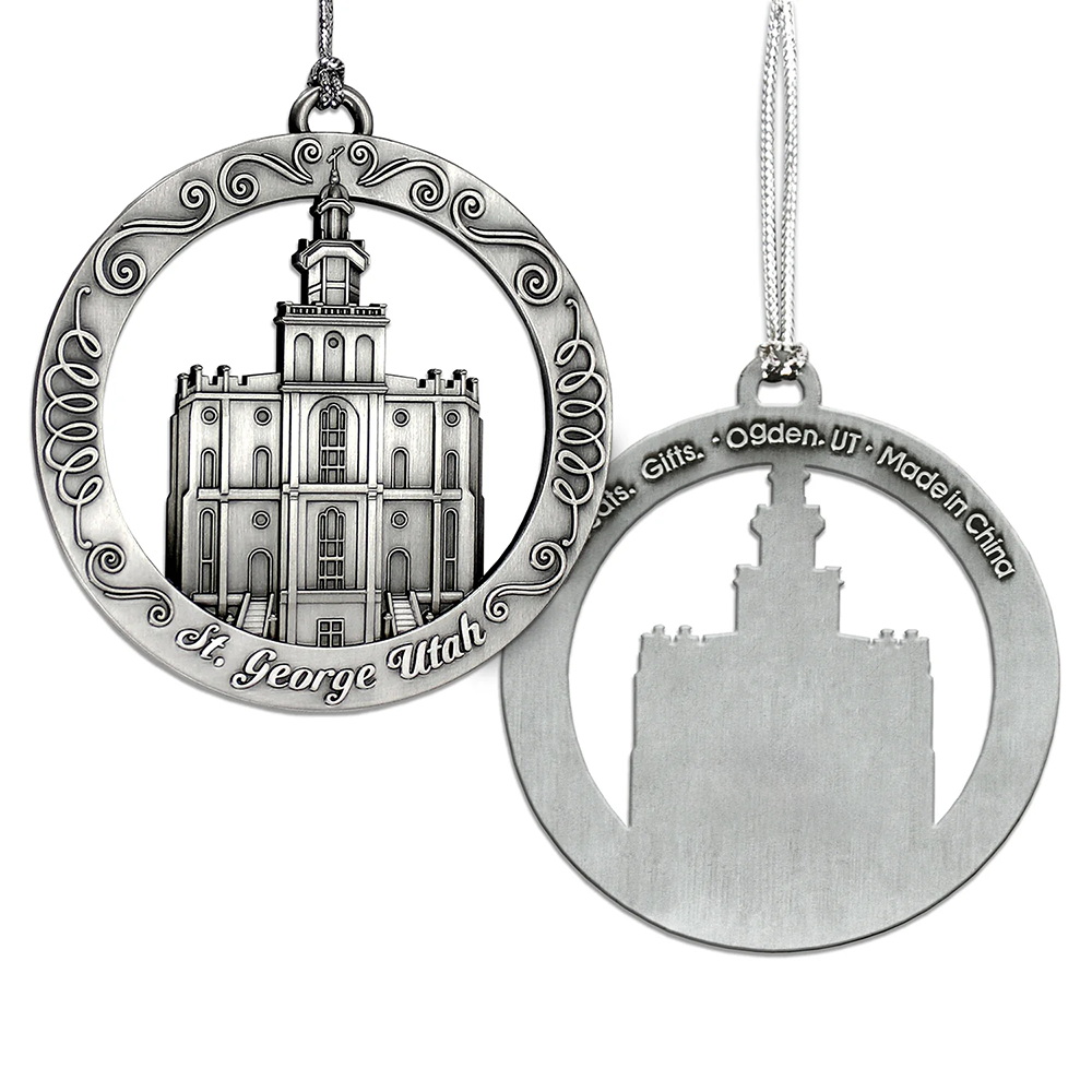 St. George Temple Ornament, , large