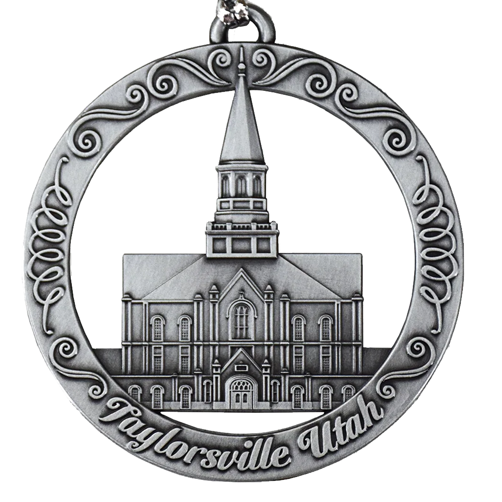 Taylorsville Temple Ornament