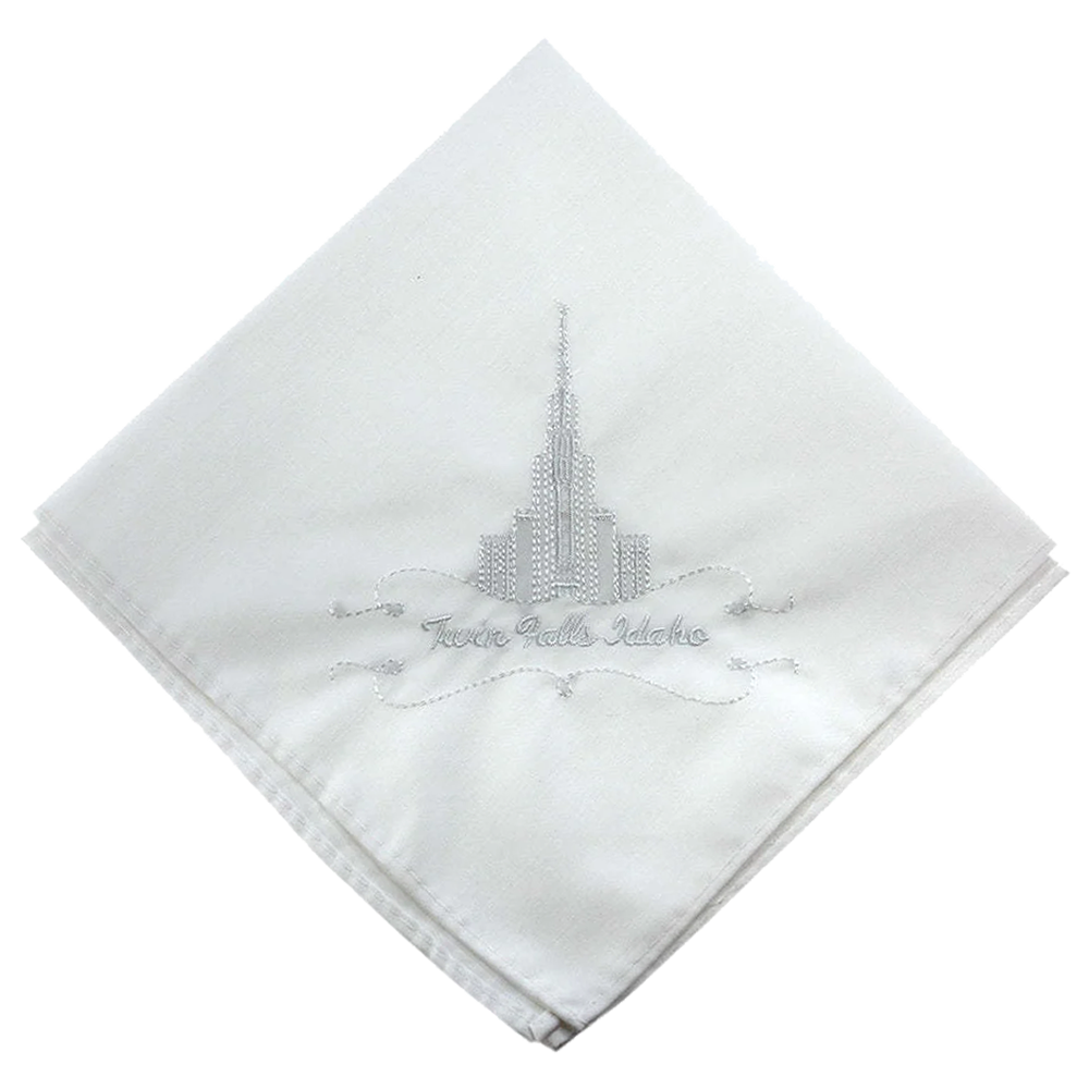 Twin Falls Temple Handkerchief