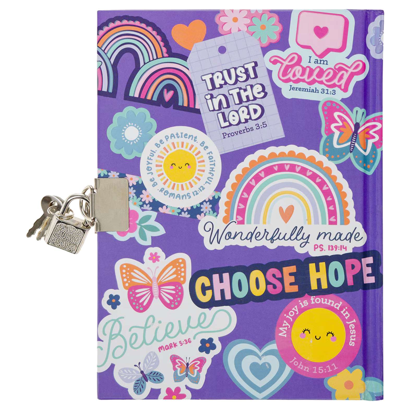 Shine for Jesus Locking Diary, , large image number 6