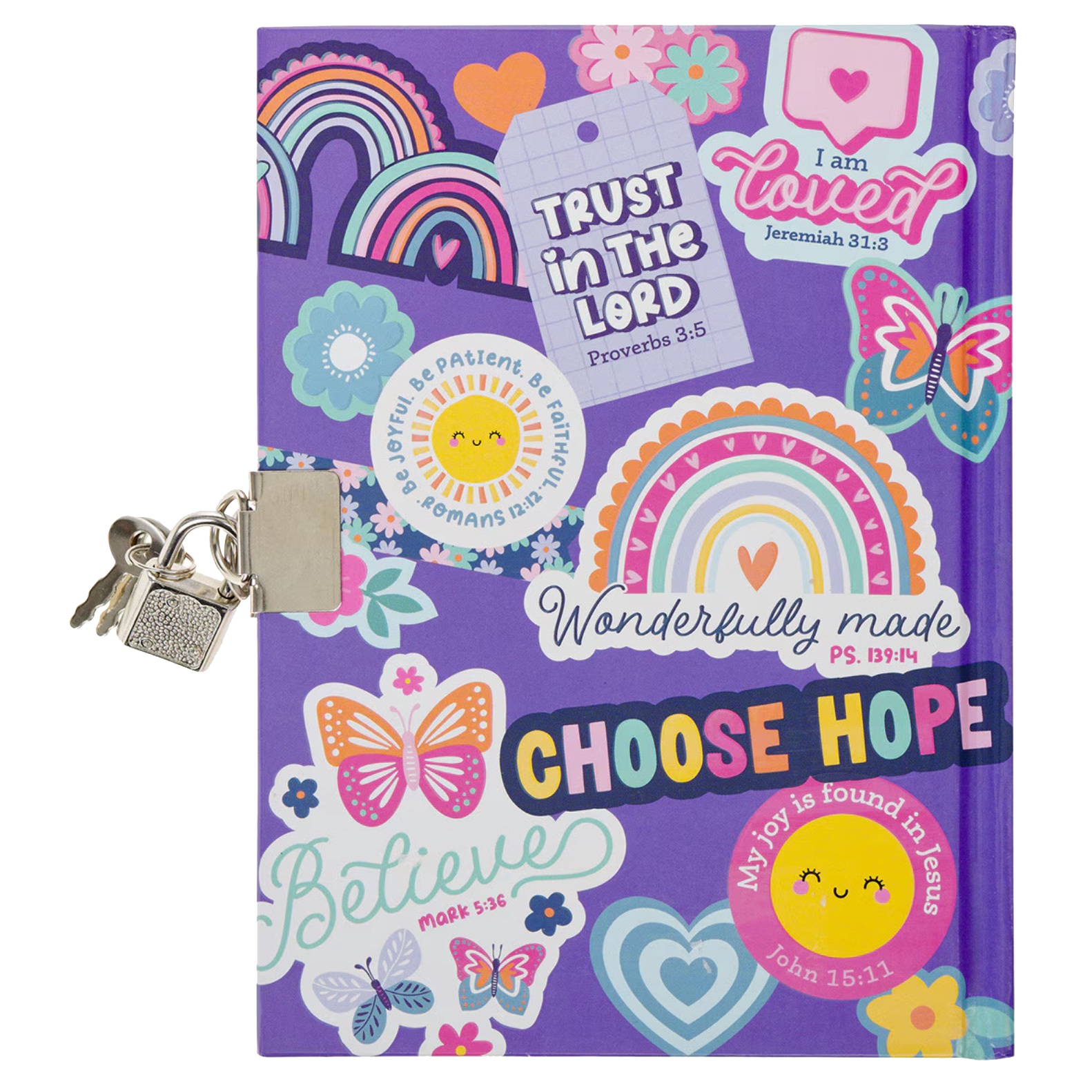 Shine for Jesus Locking Diary, , large image number 6