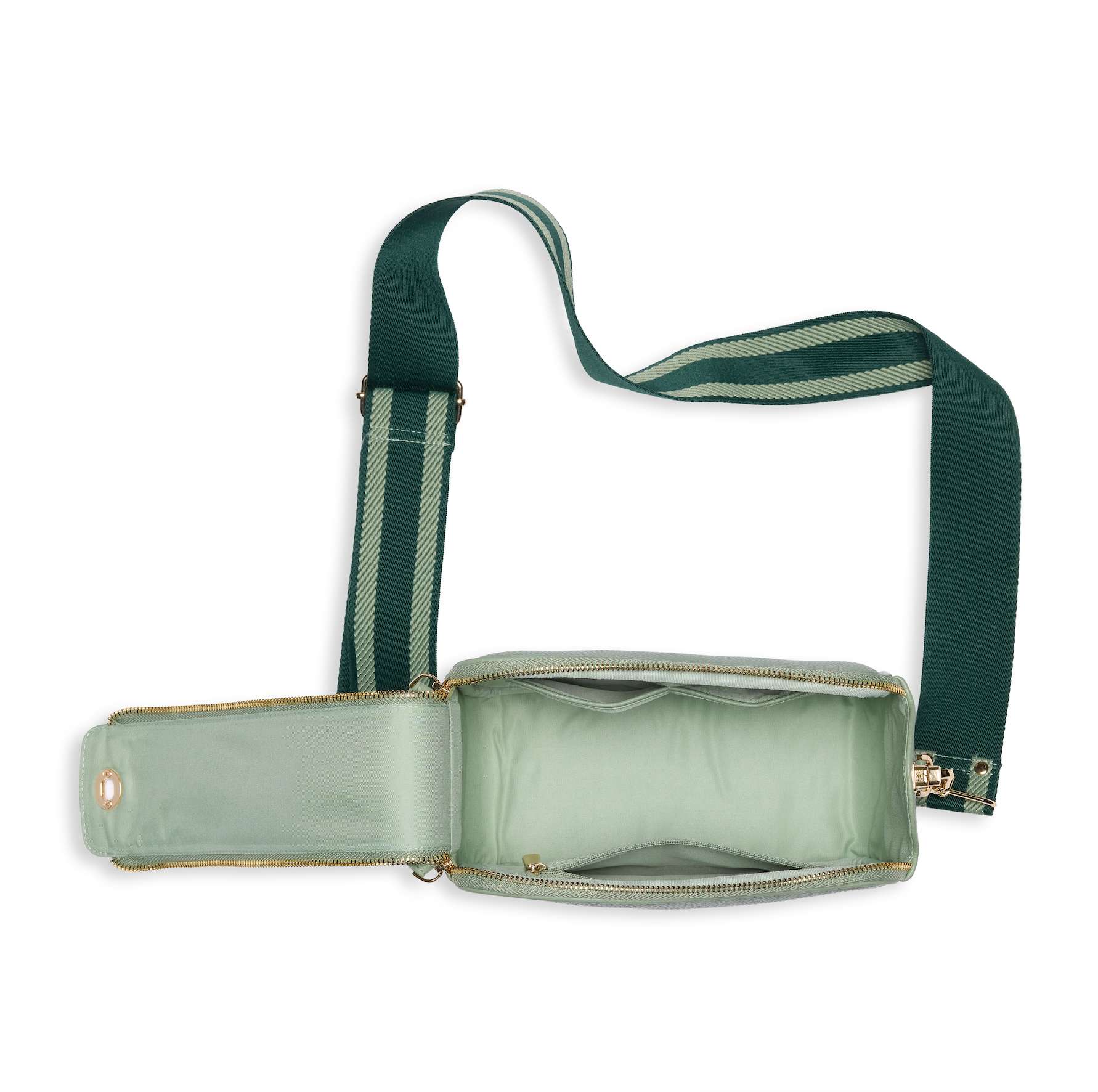 Double Zipper with Strap Regular Scripture Tote, , large image number 3