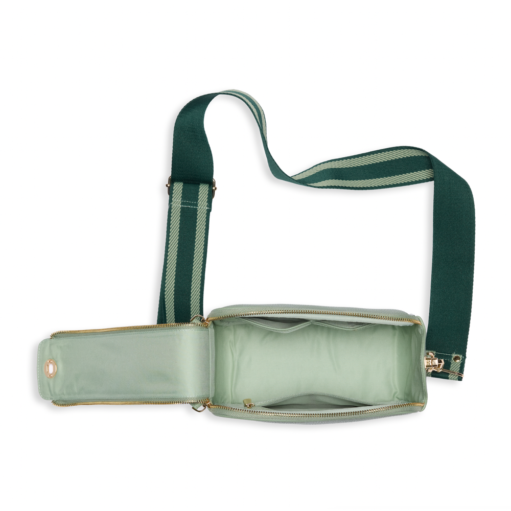 Double Zipper with Strap Regular Scripture Tote, , large image number 3