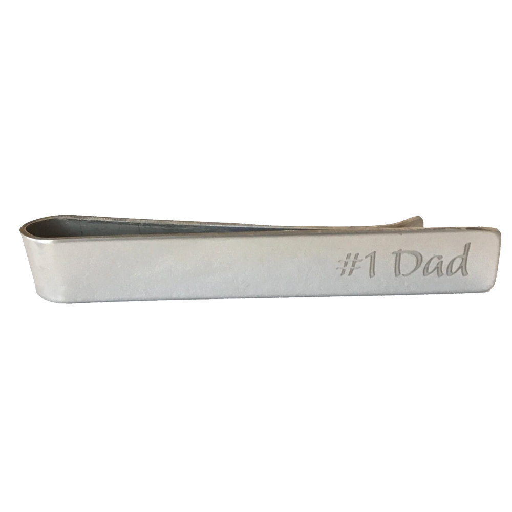 #1 Dad Tie Bar, , large image number 1