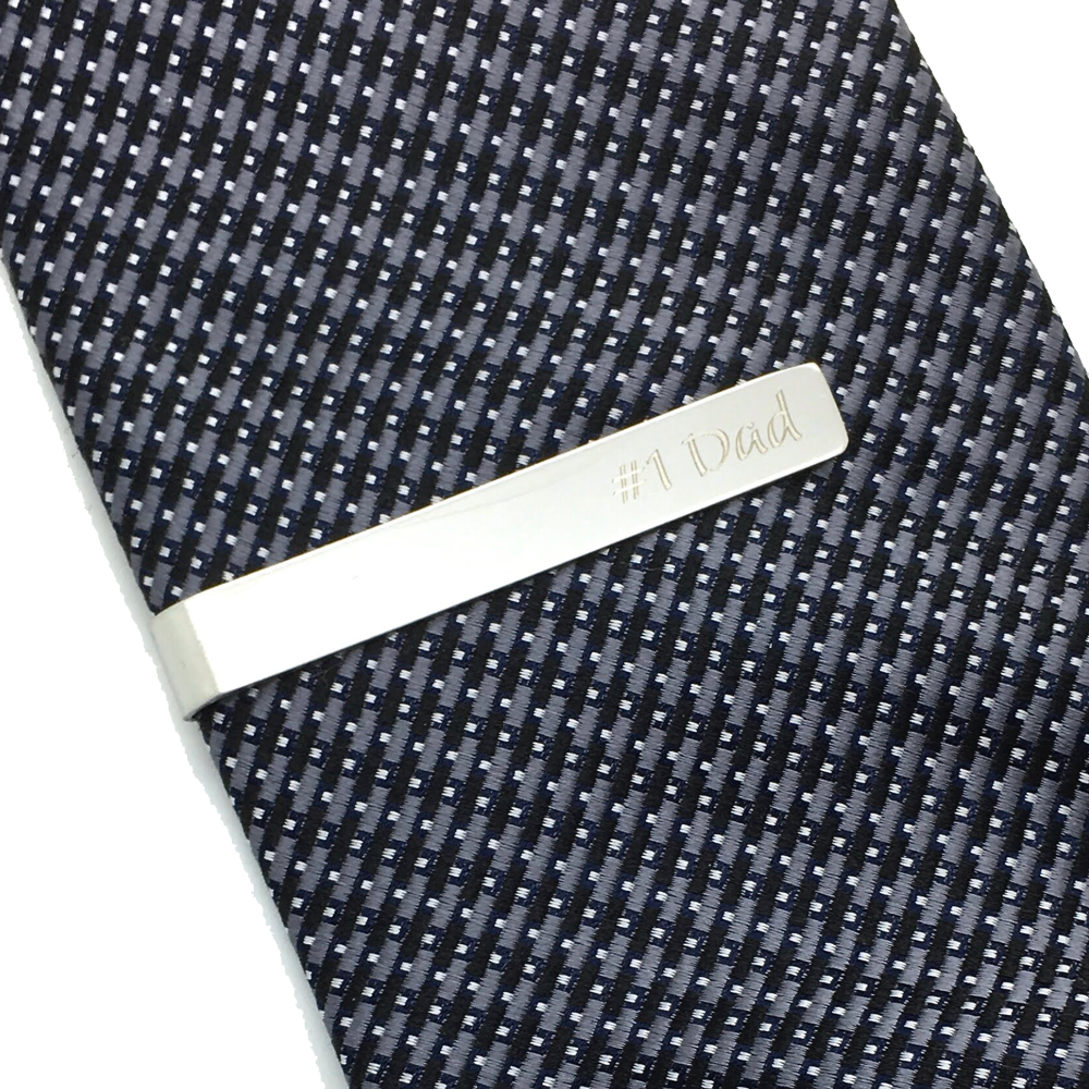 #1 Dad Tie Bar, , large image number 2