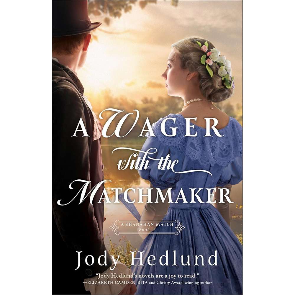 A Wager with the Matchmaker (A Shanahan Match, Book 3), , large image number 0