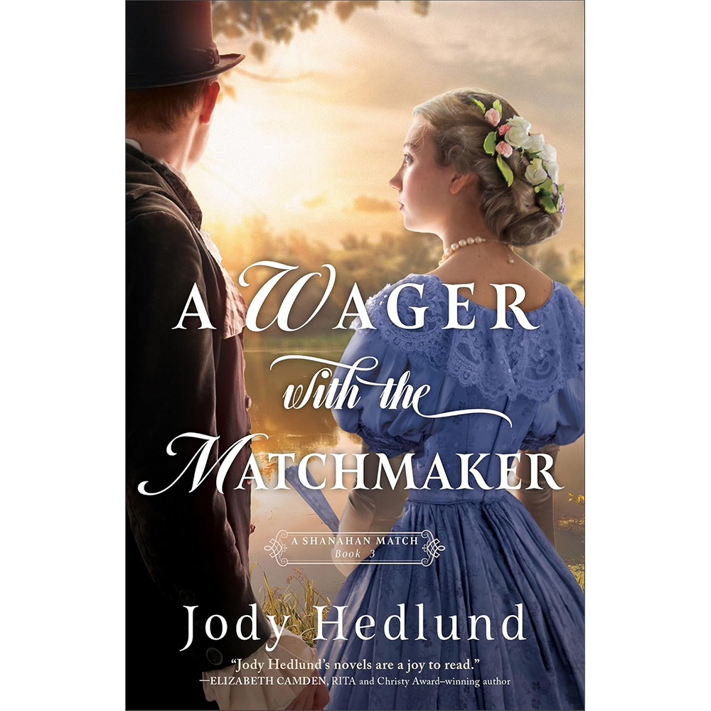 A Wager with the Matchmaker (A Shanahan Match, Book 3)