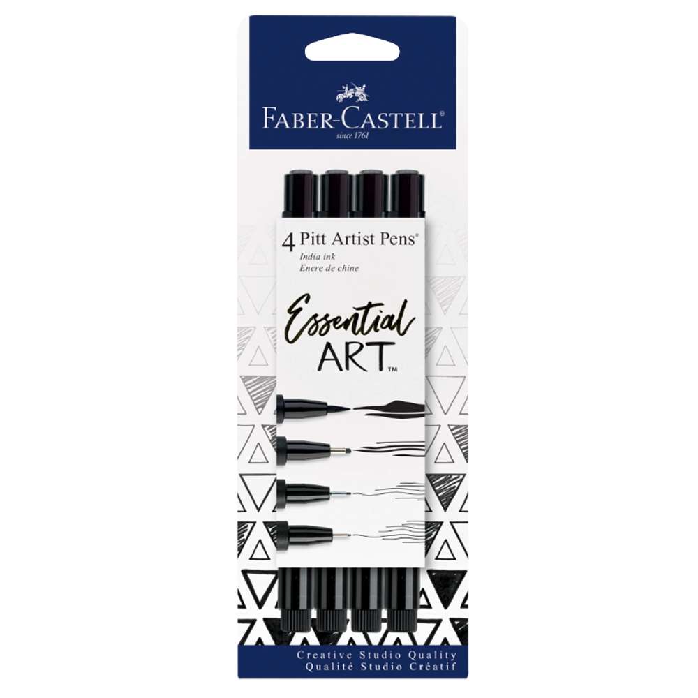 Black Journaling Pen Set