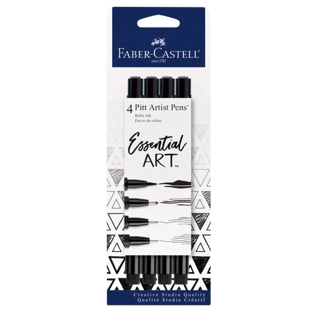 Black Journaling Pen Set, , large image number 0