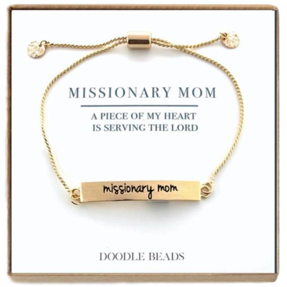 Missionary Mom Bracelet,  Missionary Mom Bracelet