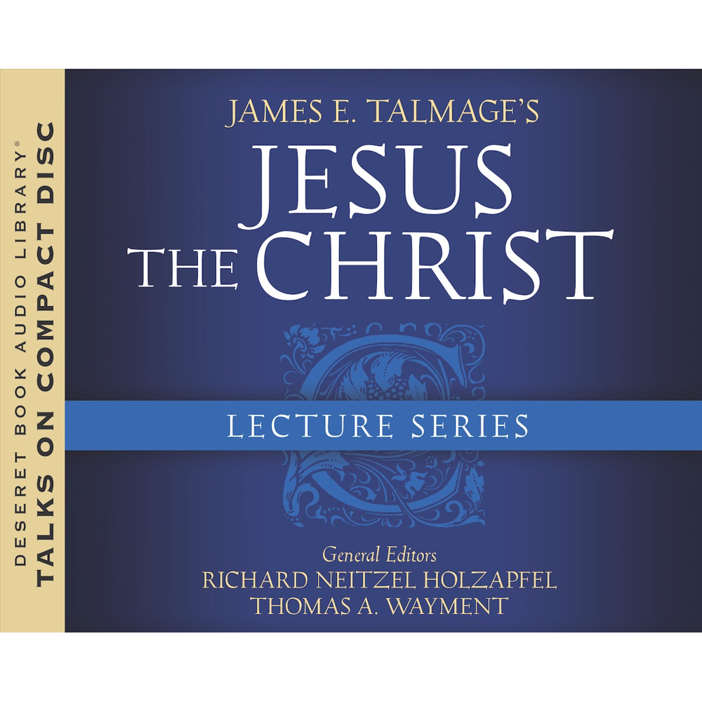 James E. Talmage's Jesus the Christ Lecture Series, , large image number 0