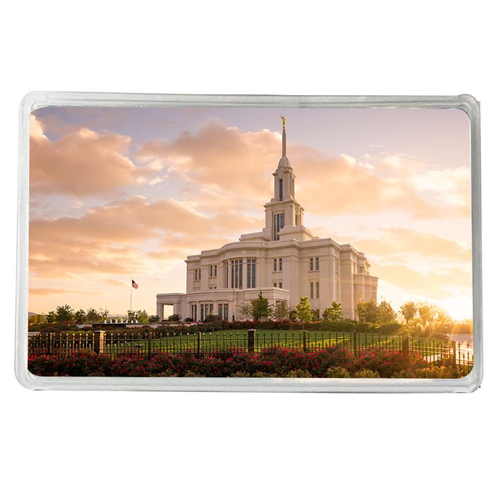 Payson Temple Recommend Holder, , large image number 0