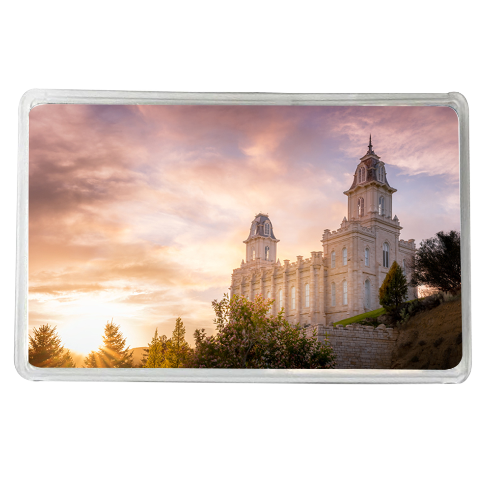 Manti Temple Recommend Holder