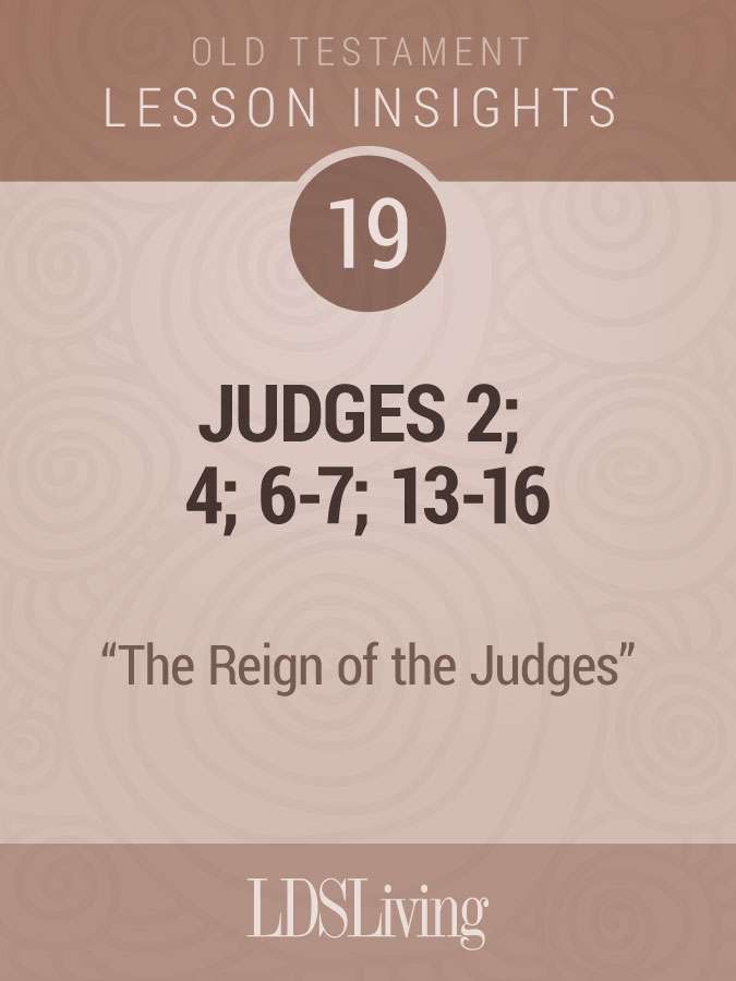 Lesson Insights Old Testament #19