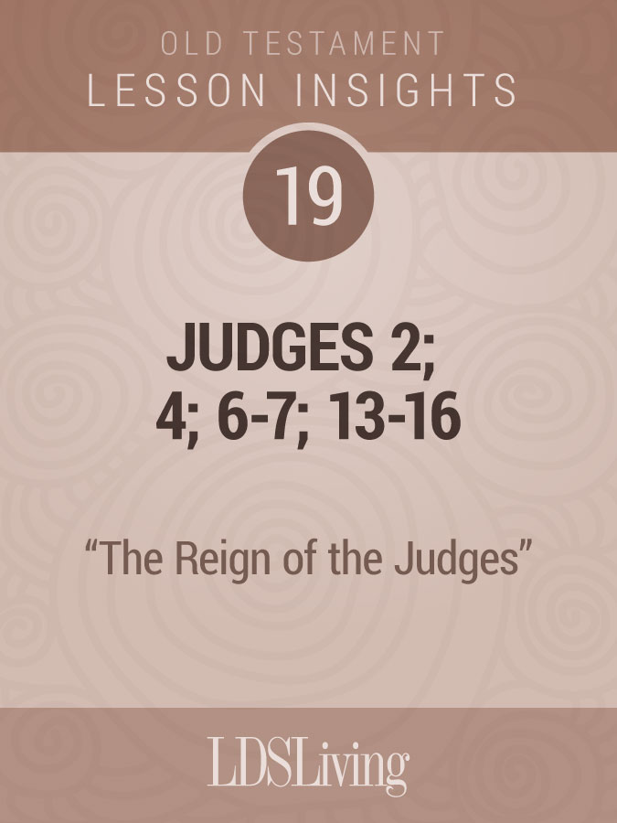 Lesson Insights Old Testament #19