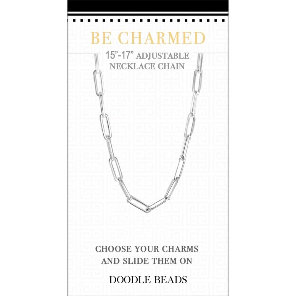 Be Charmed Paperclip Necklace