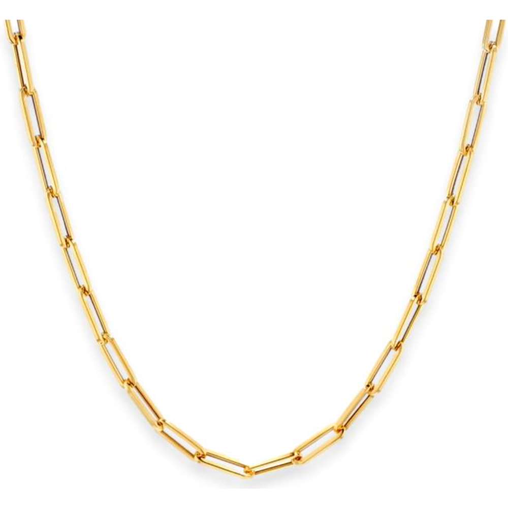 Be Charmed Paperclip Necklace, , large